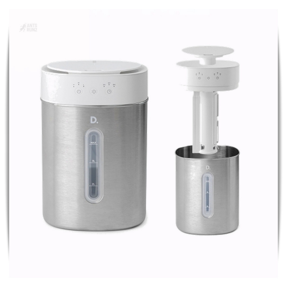 듀플렉스 이지클린 초음파가습기 4L 스테인리스 상부급수 103,550원