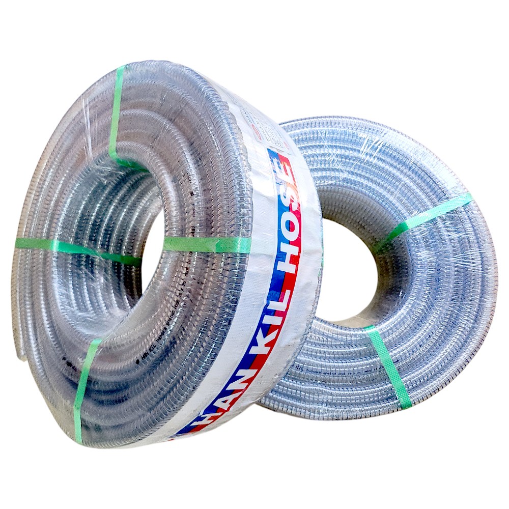 국산 식품용 스프링 호스 15mm X 50M 무독성 분말이송 고압 물 호수 117,600원