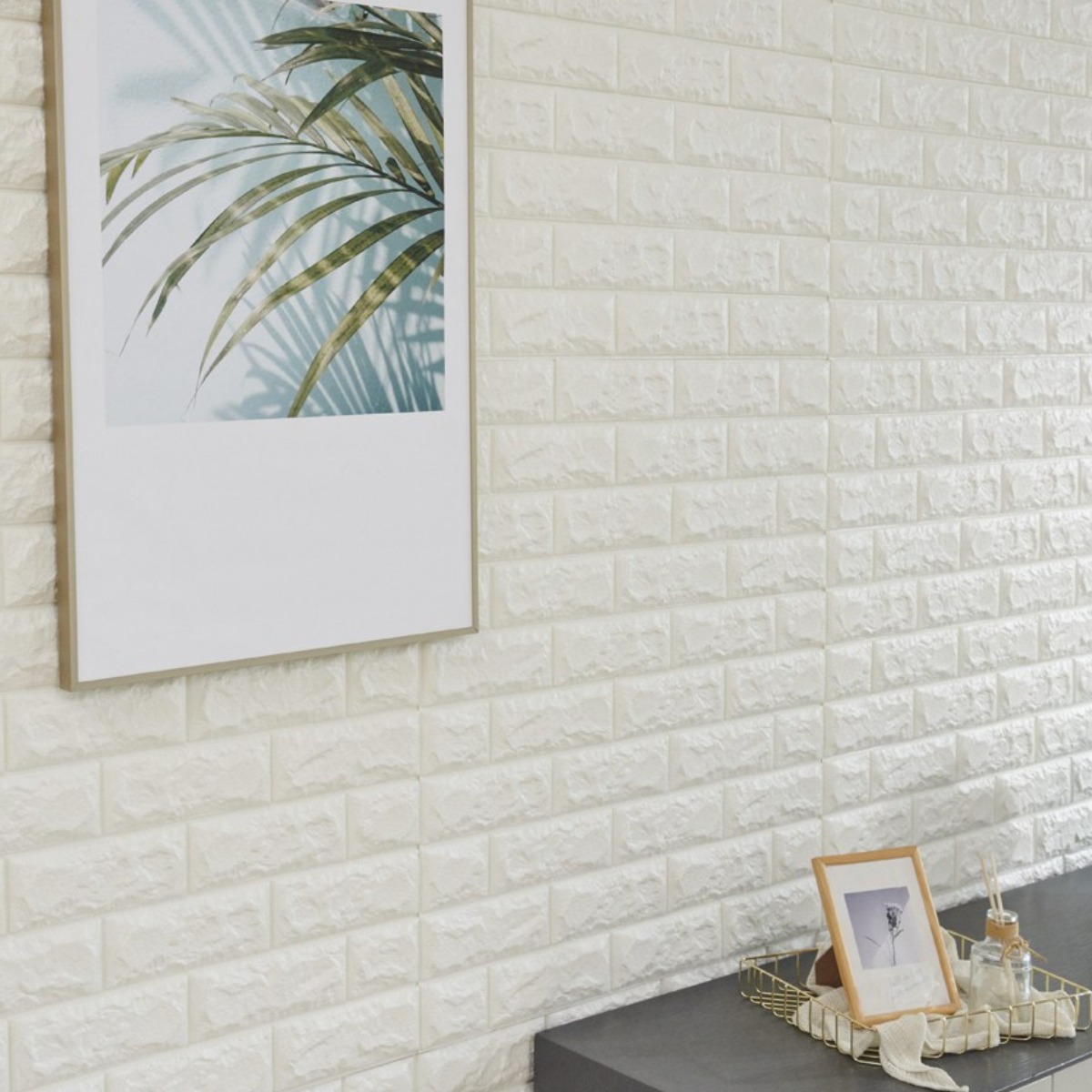 쿠셔니 단열폼블럭 접착식벽지 100*5M 단열벽지, 화이트 27,900원