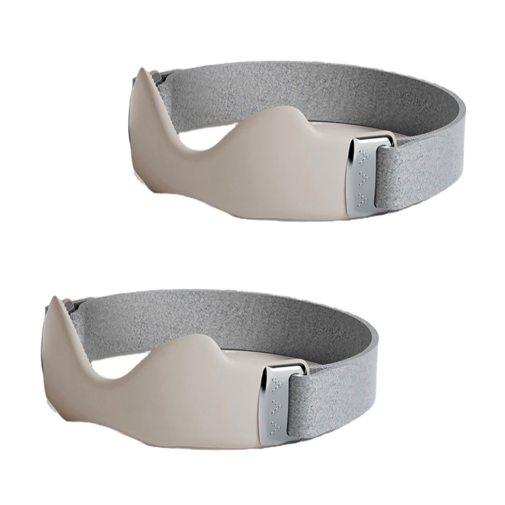 어반러닝 실리콘 슬개건 무릎보호대 러닝 등산 테니스, 솔리드 그레이, 2개 33,900원