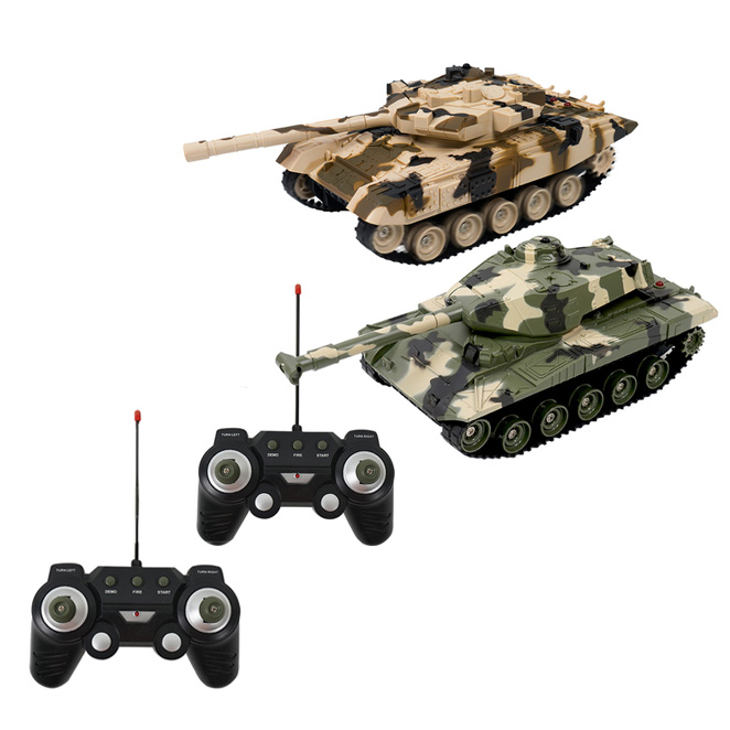 비앤씨 뉴 서바이벌 배틀 RC 탱크 2p 세트 45,520원