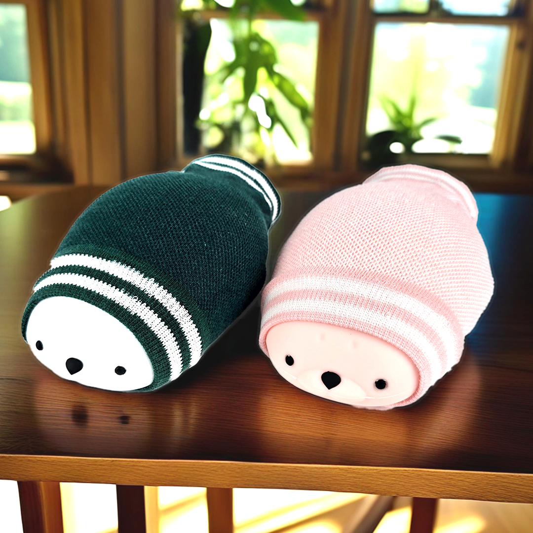 하우짓 물개 보온 보냉 물주머니 핫팩 온수 찜질팩 온열 주머니 450mL 12,000원