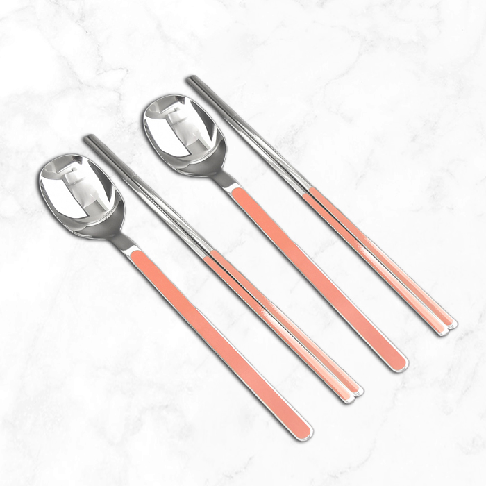 윌리브 국산 304스텐 드고아 세라믹 수저세트 20,260원