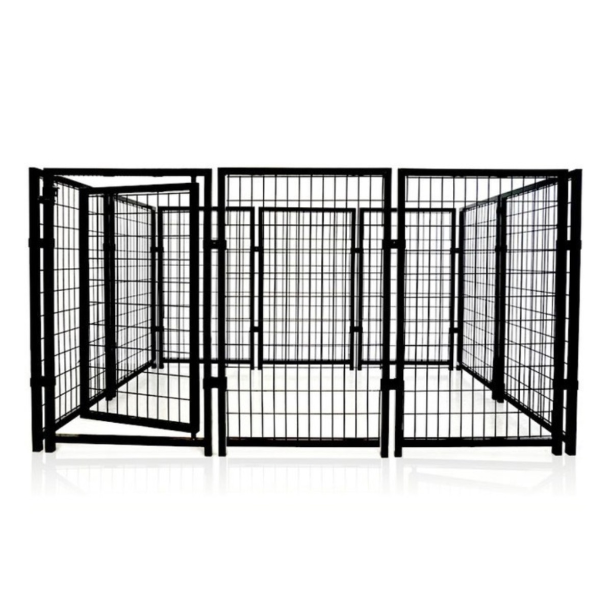 초대형 고급 펜스 야외 대형견 개집 울타리 견사 강아지 철제 컨넬 실외 철망 운동장 410,000원