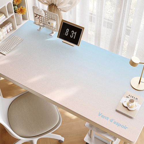 윰스 데스크테리어 파스텔 데스크매트 마우스 장패드, 코랄블루 8,500원