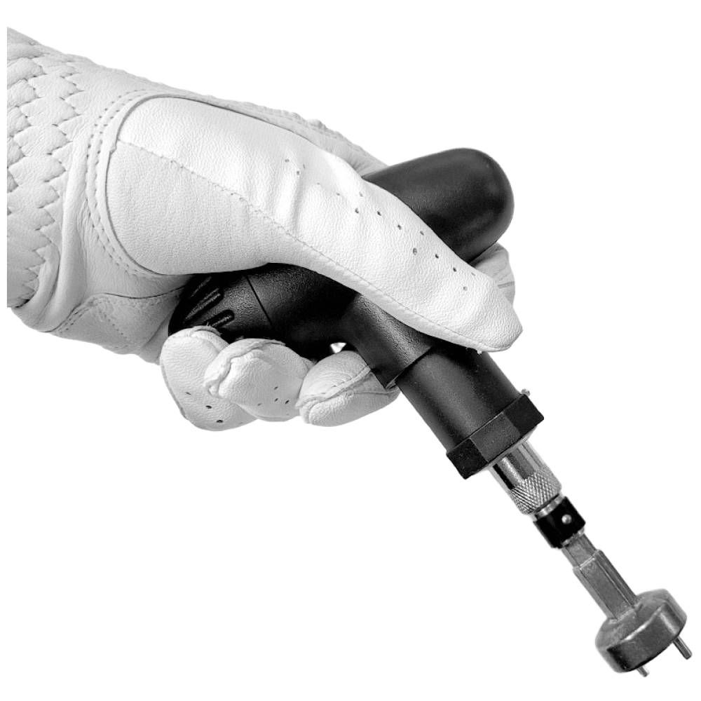 스컬독 고급 스파이크 교체 핸들 교환 렌치 골프화 교체용 스파이크 핸들 3종 어뎁터, 1개 6,500원