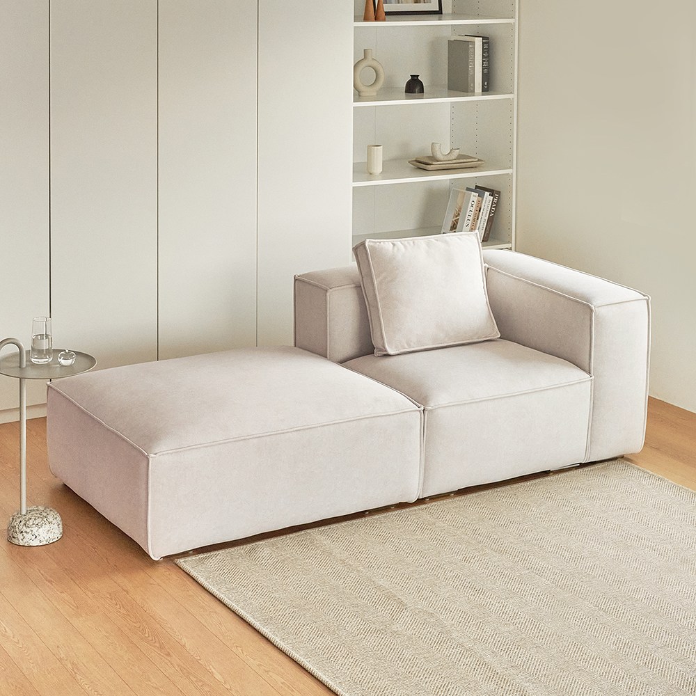 [무료설치배송+추가할인 50000원] 휴도 기억의 동백 2240 정품조야 오코텍스 패브릭소파 카우치 3인 4인 쇼파+쿠션 409,000원