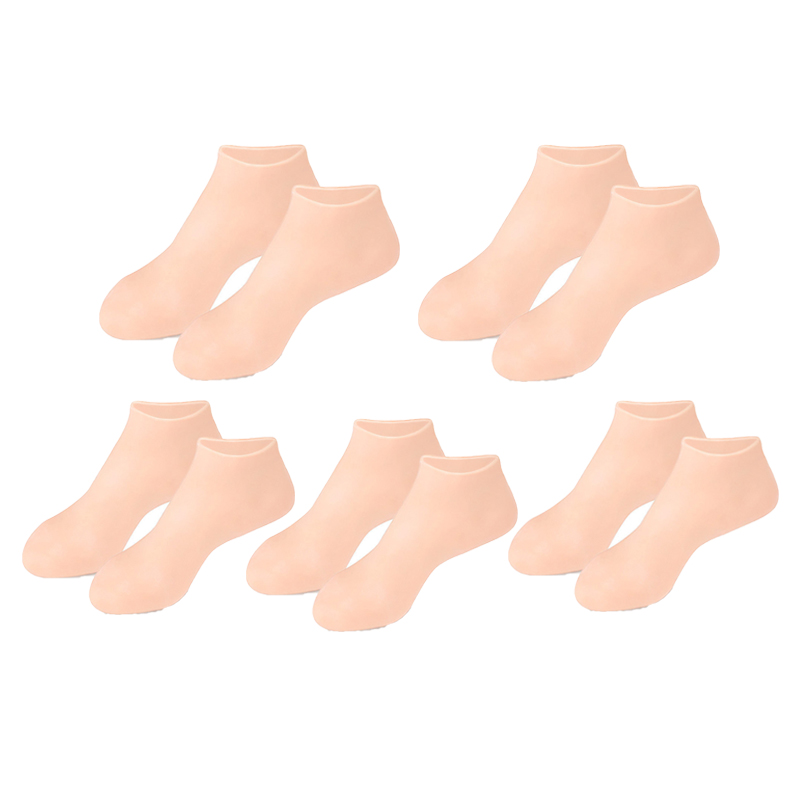 TGL 촉촉 풋케어 실리콘 보습양말, 5개, 1개입 7,650원