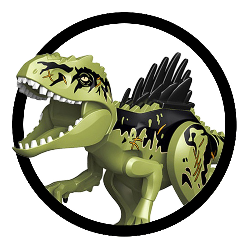 빅사이즈 공룡 기가노토사우르스 3종 호환블록 브릭미니피규어 수집/장식/전시용 키덜트아이템, 1개, GIGA03. BIG기가노토사우르스(등뼈진화타입) 15,000원