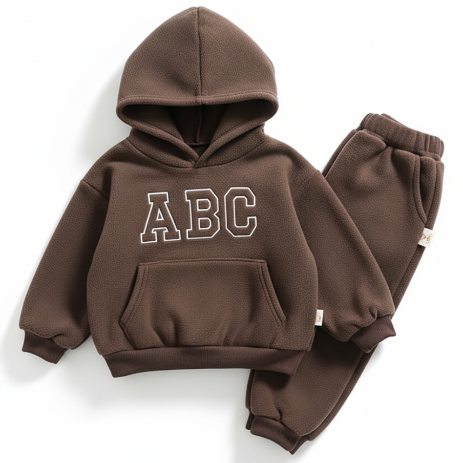 ABC 아동 기모플리스 상하의세트 맨투맨 후리스 셋업 상하복 36,800원