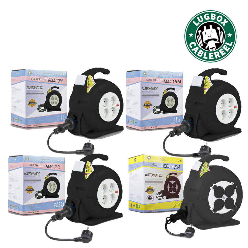 러그박스 LUG-GZ10 오토릴 블랙 1.0SQ 80,000원