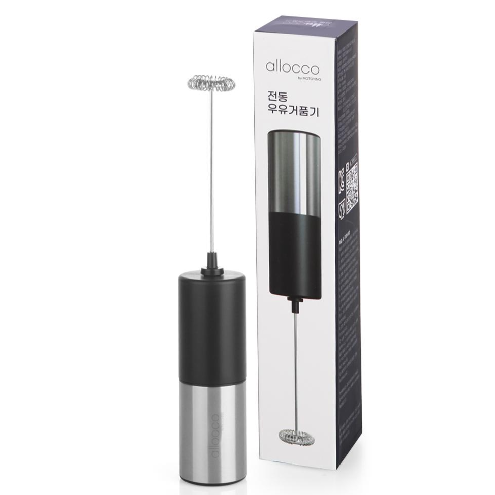 알로꼬 전동 라떼 우유거품기 커피 거품 제조기 11,450원