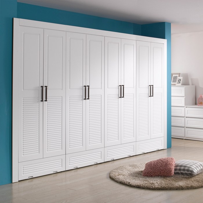 국내제작 직접배송 키높이 하프루바 서랍형 3240mm 장롱 옷장세트 드레스룸 안방가구, 화이트 479,900원