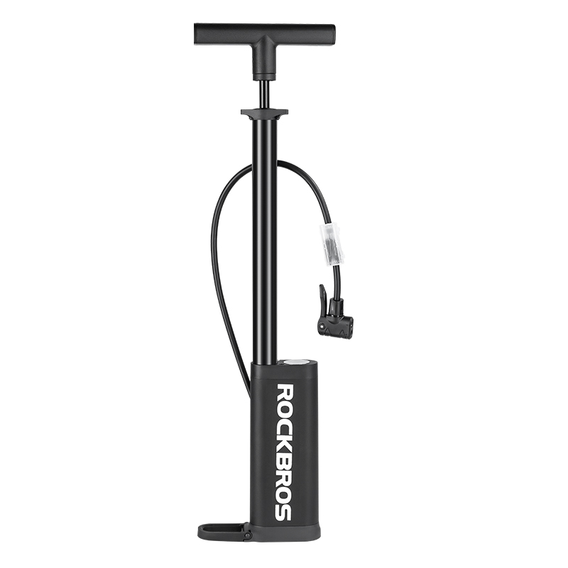 자전거 고압 스탠드 에어펌프 공기주입기, 1개, 블랙 26,700원