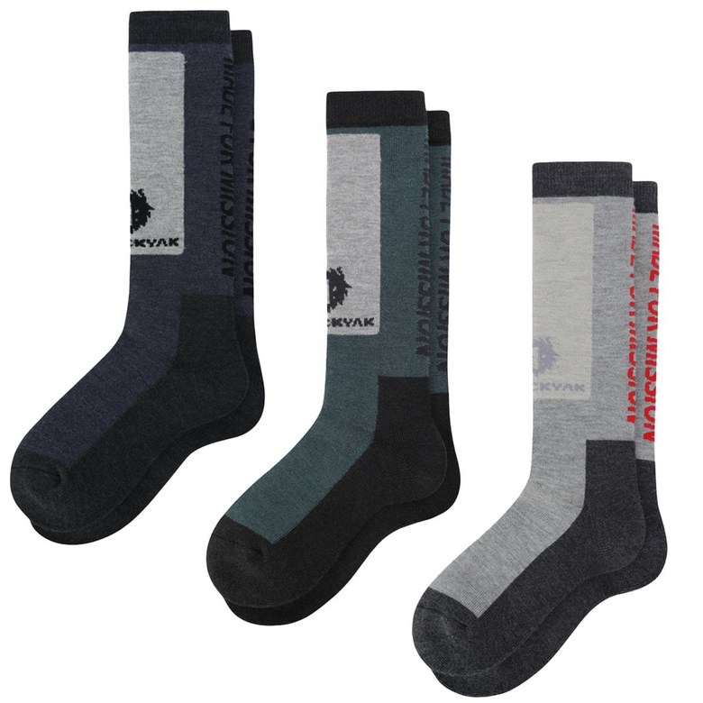 매장정품 BLACKYAK 블랙야크 25년신상 DNS 남성여성 공용 트레킹등산 쿠션보온 메리노울통파일롱삭스 2BYSCXU921 1019494 37,300원