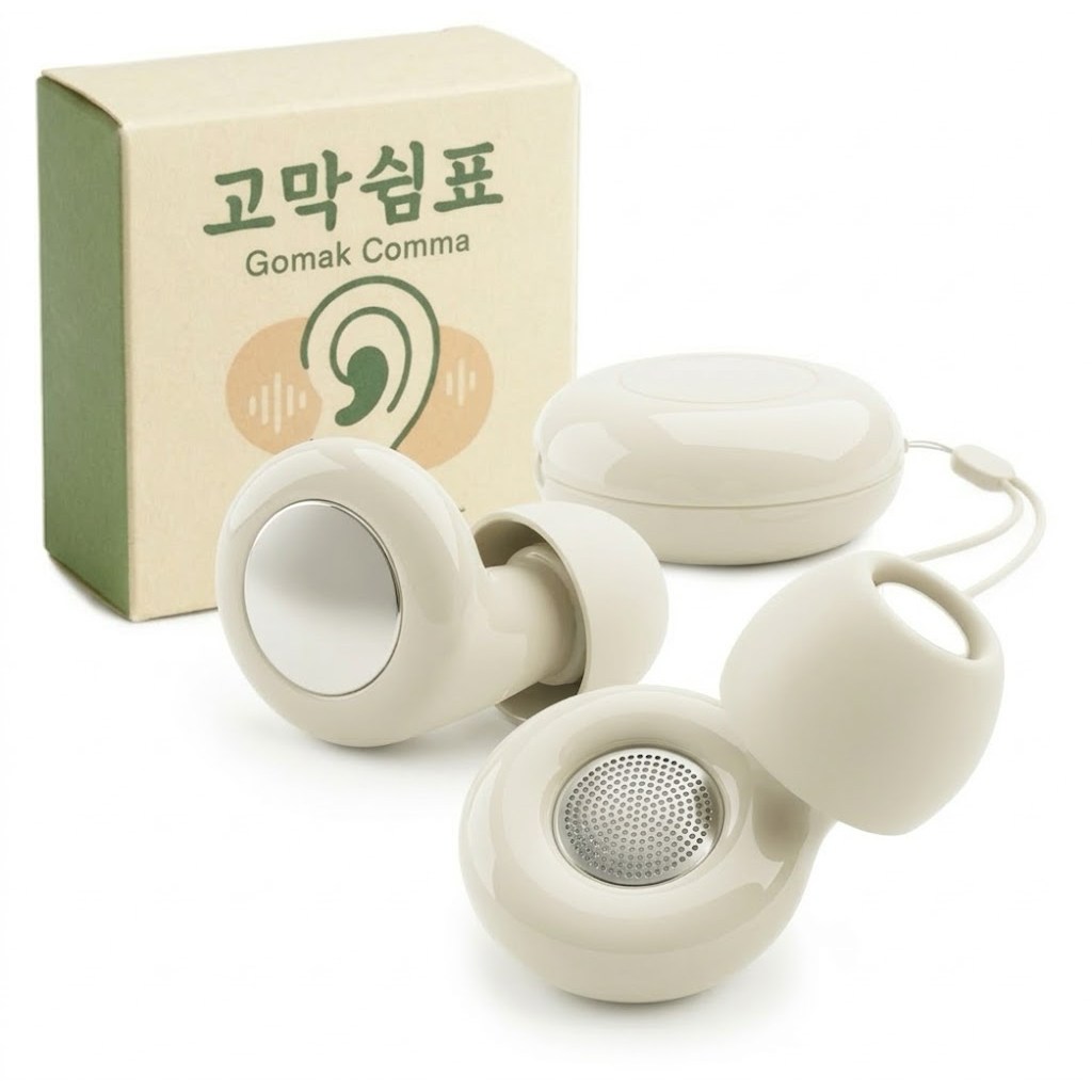 고막쉼표 수면 소음 귀마개 완벽 소리차단 이어플러그 아이보리 11,900원