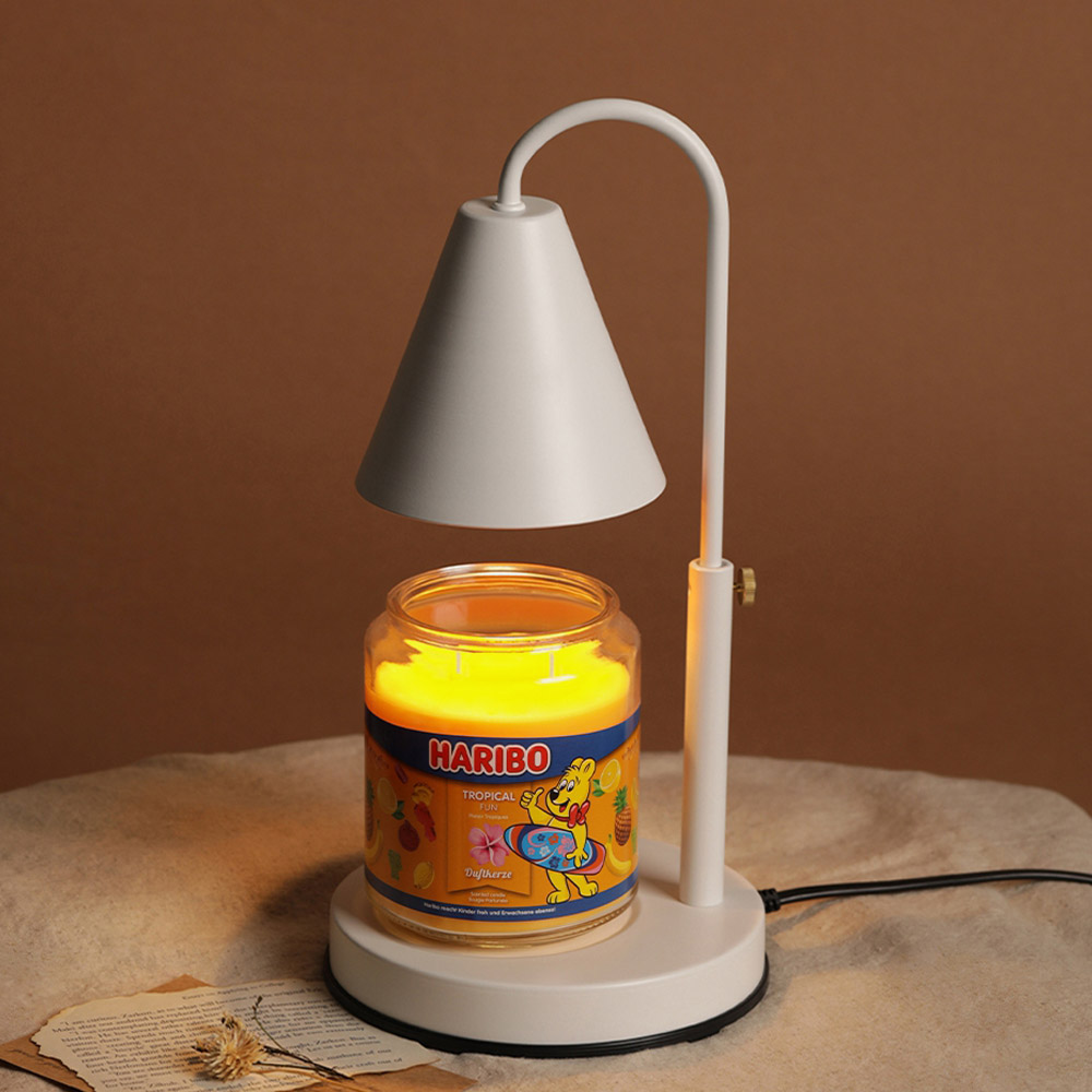 하리보캔들 510g 향초 라지자 호른 블랙 캔들워머 선물세트(밝기 높이 조절 국내산) 54,800원