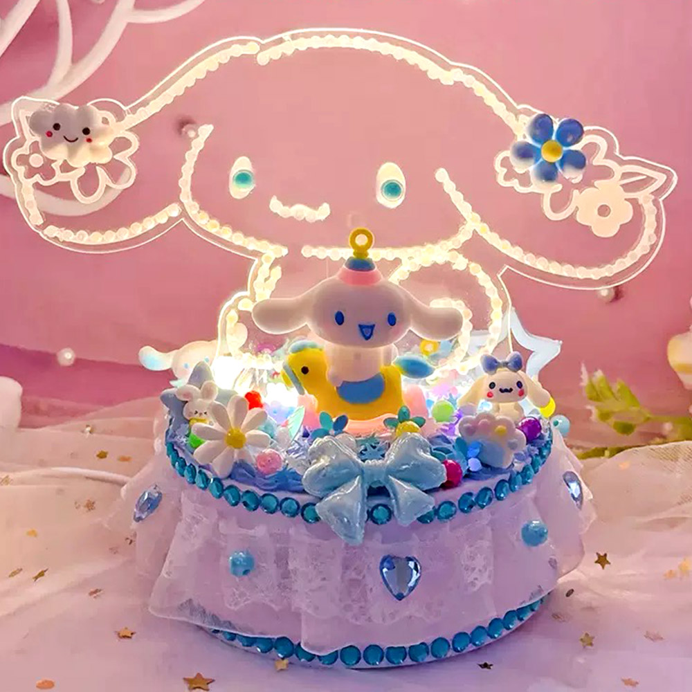 토이토이 산리오 diy 무드등 만들기 무드등 꾸미기 세트, 시나모롤 17,800원