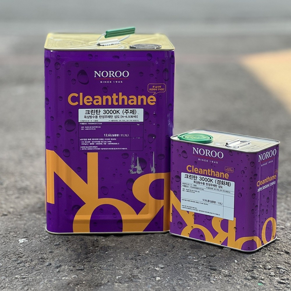 노루페인트 싱글탄 1액형 중도 16kg 옥상방수 우레탄, 크린탄상도 회색, 12.6L, 1개 93,060원