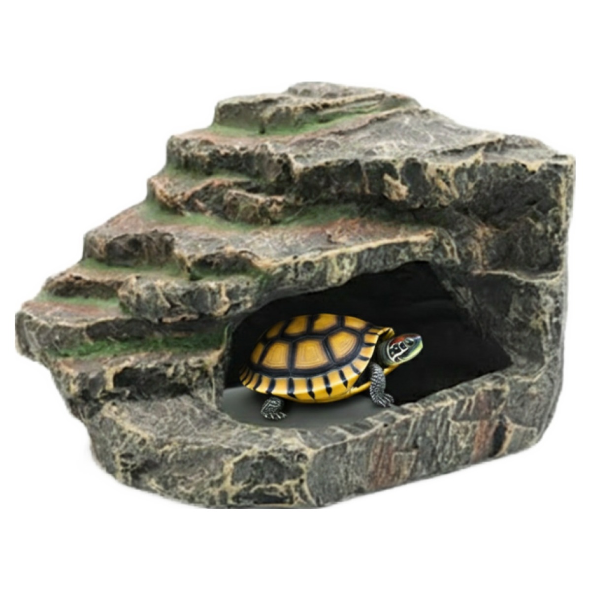 루캔필 거북이 쉼터 계단 은신처, 1개 9,000원
