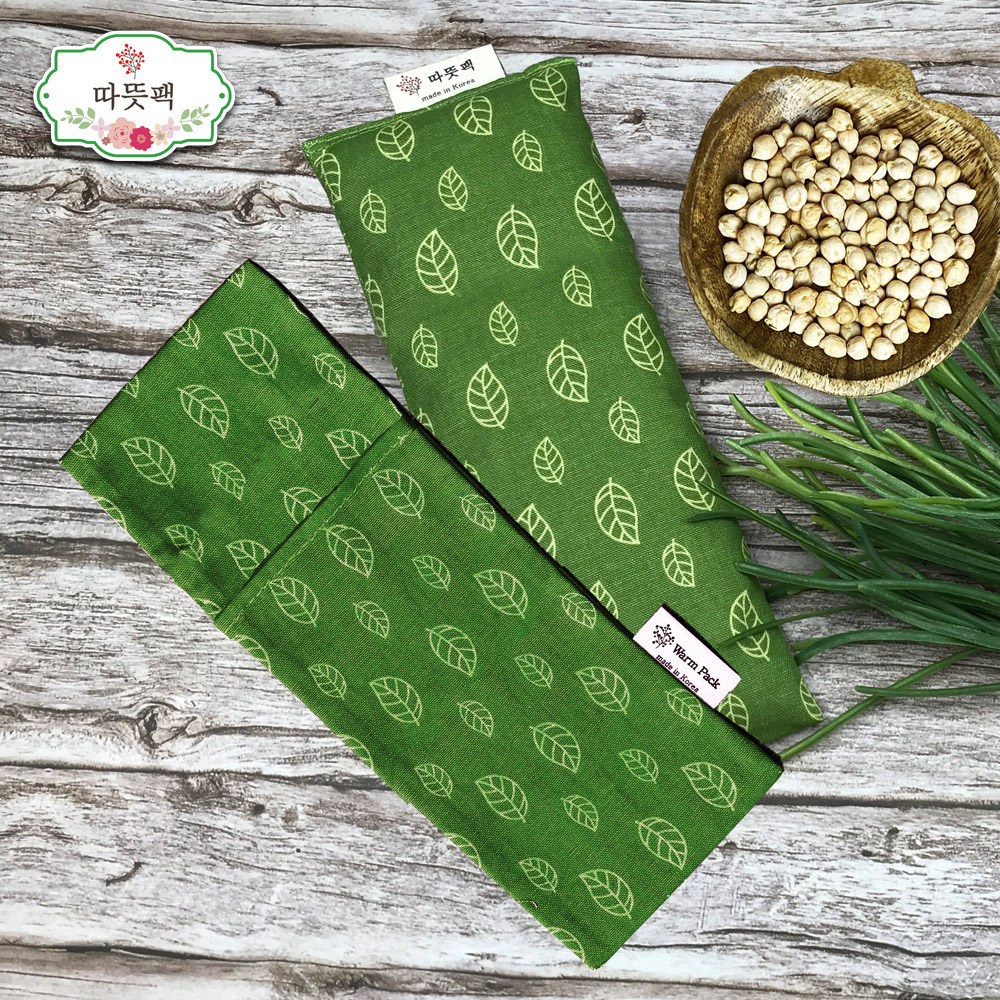 따뜻팩 [ 눈 ] 100% 천연 찜질팩 팥 콩 현미 온열안대 아이필로우 국내제작, 1개 12,900원