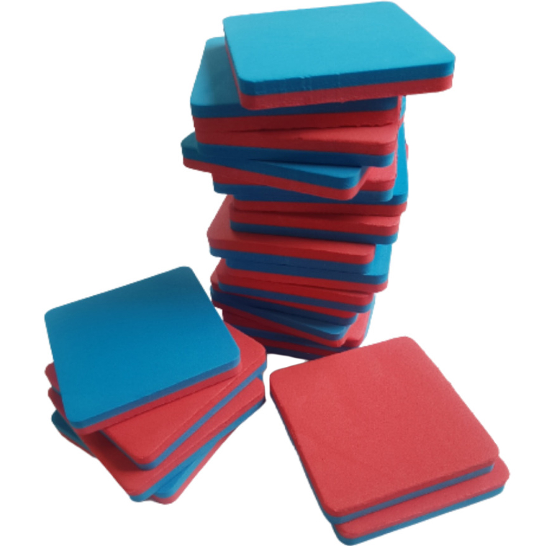 아이코어스 청홍색판 뒤집기 7cm, 20개 7,000원