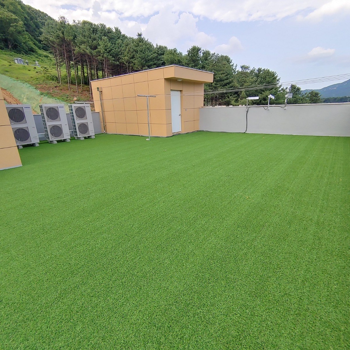 에코 방염 인조잔디 17mm 고급형 조경용 폭1m 2m 길이 2m 3m 4m 5m 10m 15m 20m 25m 62,000원