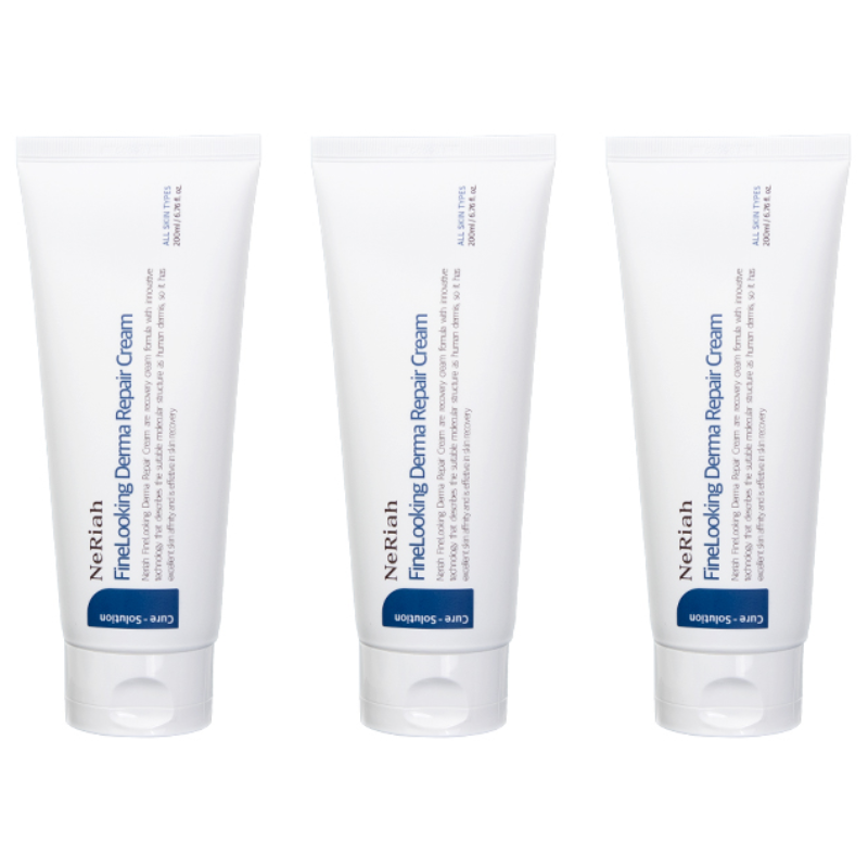 3개묶음 네리아 파인룩킹 더마 시카 리페어 크림 200ml, 3개, 200ml 72,440원