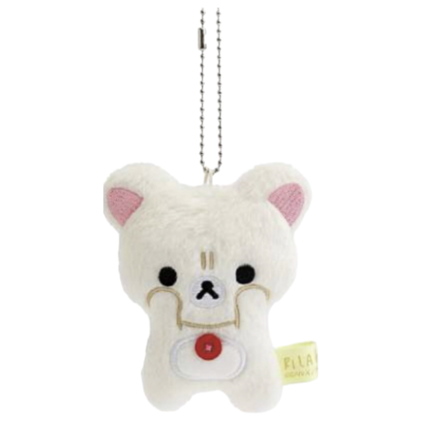 산엑스 스테이 위드 미 인형 키링, 1개, 코리락쿠마 20,000원