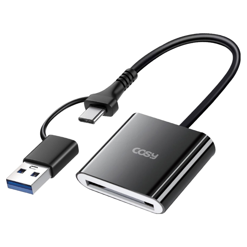 코시 듀얼 커넥트 C타입 + A타입 CFexpress Type B / XQD 호환 카드리더기, 블랙, 1개, CR4136CA 35,000원