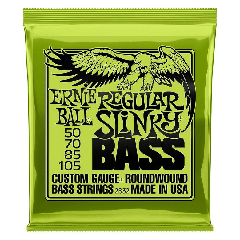 Ernie BALL 볼 하이브리드 슬링키 니켈 와인딩 베이스 세트, .045 - .105 45,900원