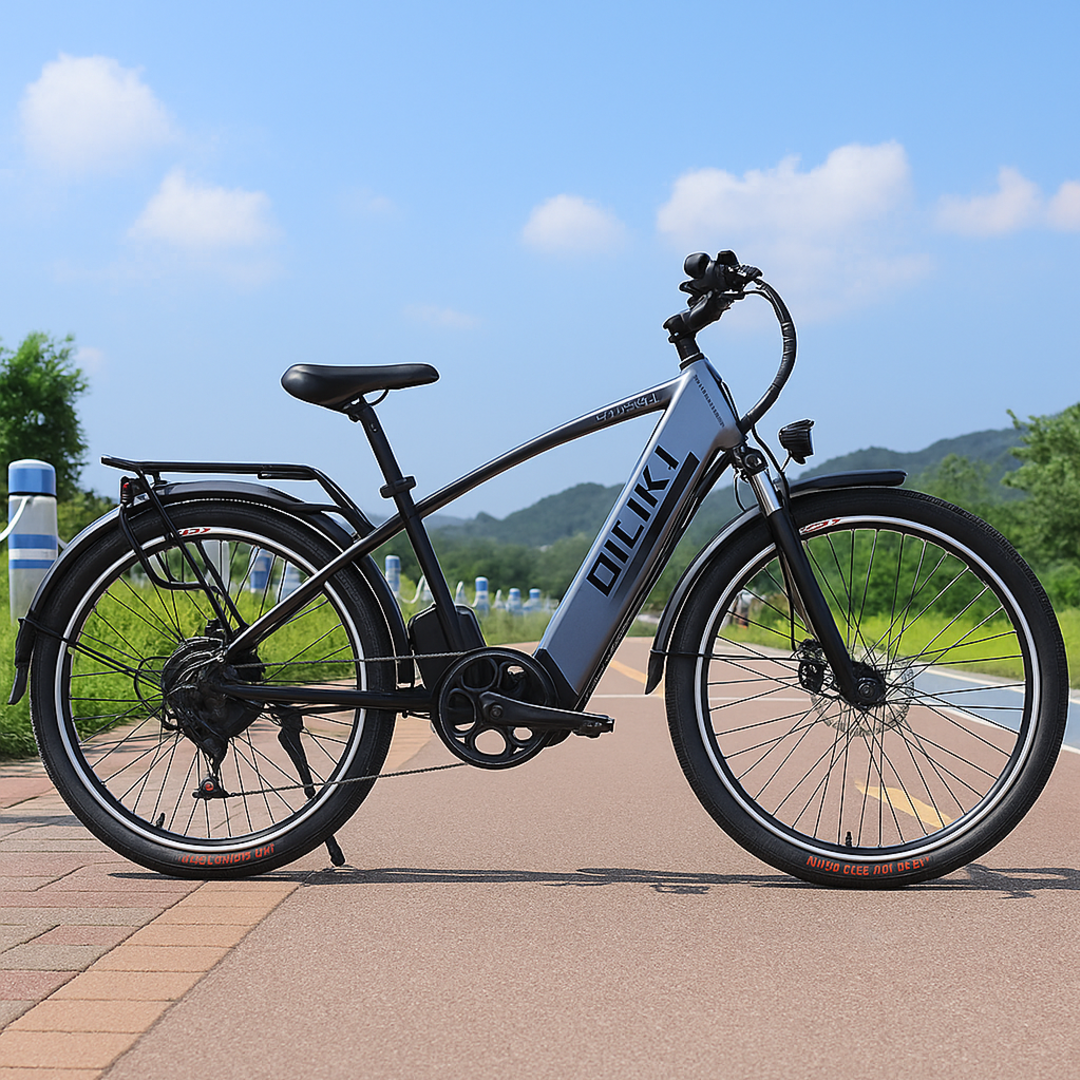 Javellokick 산악 전기자전거 MTB 26인치 성인용 전동 출퇴근 리튬 배터리 산악용 자전거, 그레이, 알루미늄 합금 854,900원