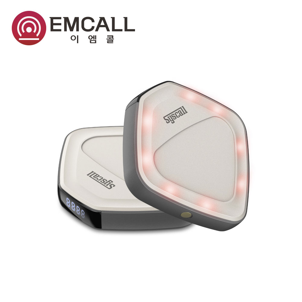 이엠콜 다이아형 진동벨 SGP-300R 단품 38,500원