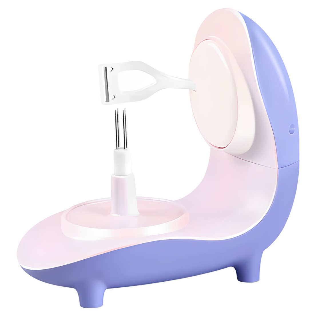 Izeriel 과일깎기 과일박피기 다기능 과일 스크레이퍼 전자동 과일박피기 사과 껍질 벗기기 기계 사과깎기 커터기 필러 과일 깍기 기계, 1개 36,800원