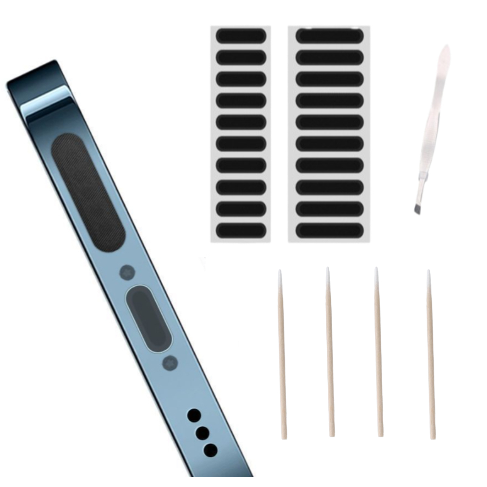 우아한클릭 스마트폰 스피커 마이크 먼지 차단 스티커 5,800원