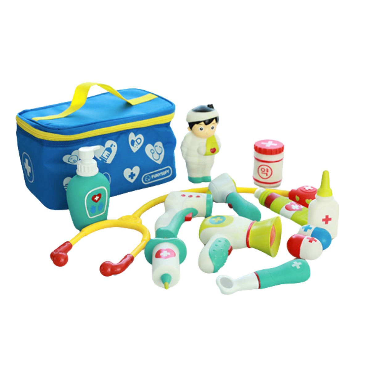 퍼니 소프트 병원놀이 (13종) 어린이집교구 유치원교구 어린이역할놀이세트 69,900원