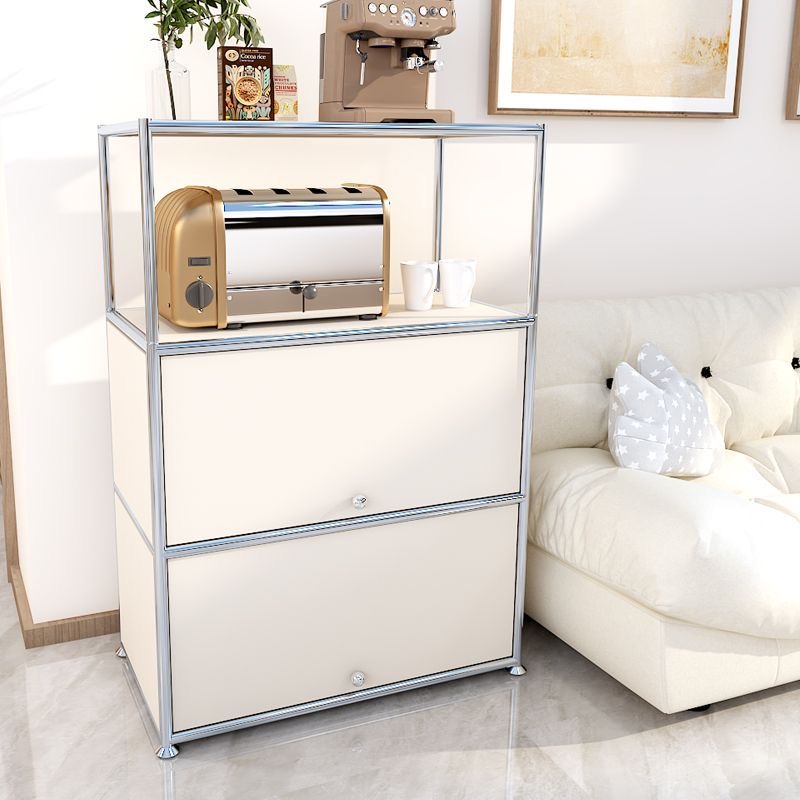 심플리 모듈수납장 스테인리스 수납장 침실 거실 드레스룸 옷방 서랍장 700, 하얀색 200,000원