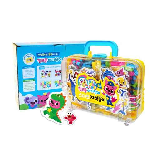 핑크퐁 아기상어 스마트 자석놀이 세트 51,140원