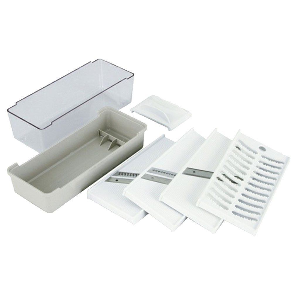 카이 채칼 만능채칼 채썰기 슬라이스 강판 양배추 썰기 세트 24,700원