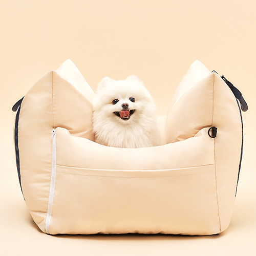 프레피펫 프리미엄 강아지 애견 방수카시트 L, 베이지, 1개 89,000원