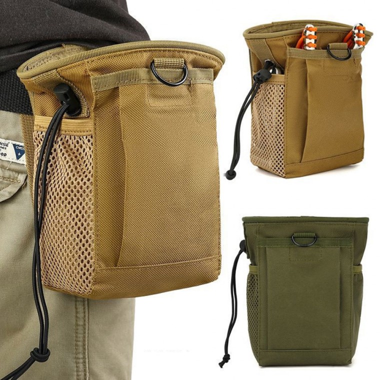컴팩트 아웃도어 미니 허리백 파우치 허리 주머니 다용도 수납백 파우치 벨트백 작업가방 허리힙색 공구, 현재가 8,930원
