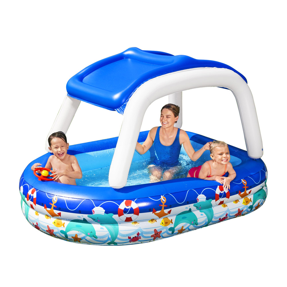 BW_54370 캡틴 지붕 에어풀장, 단품, 1개 49,900원