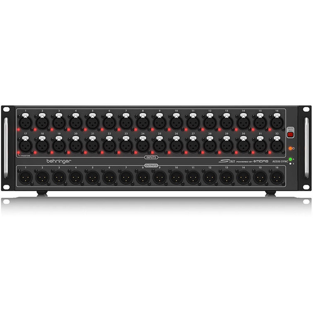 BEHRINGER S32 S-32 32CH 베링거 디지탈 스네이크 1,046,650원