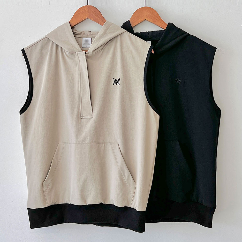 여성골프조끼 바람막이 방풍 후드 베스트 기능성 빅사이즈 여성골프웨어 67,900원