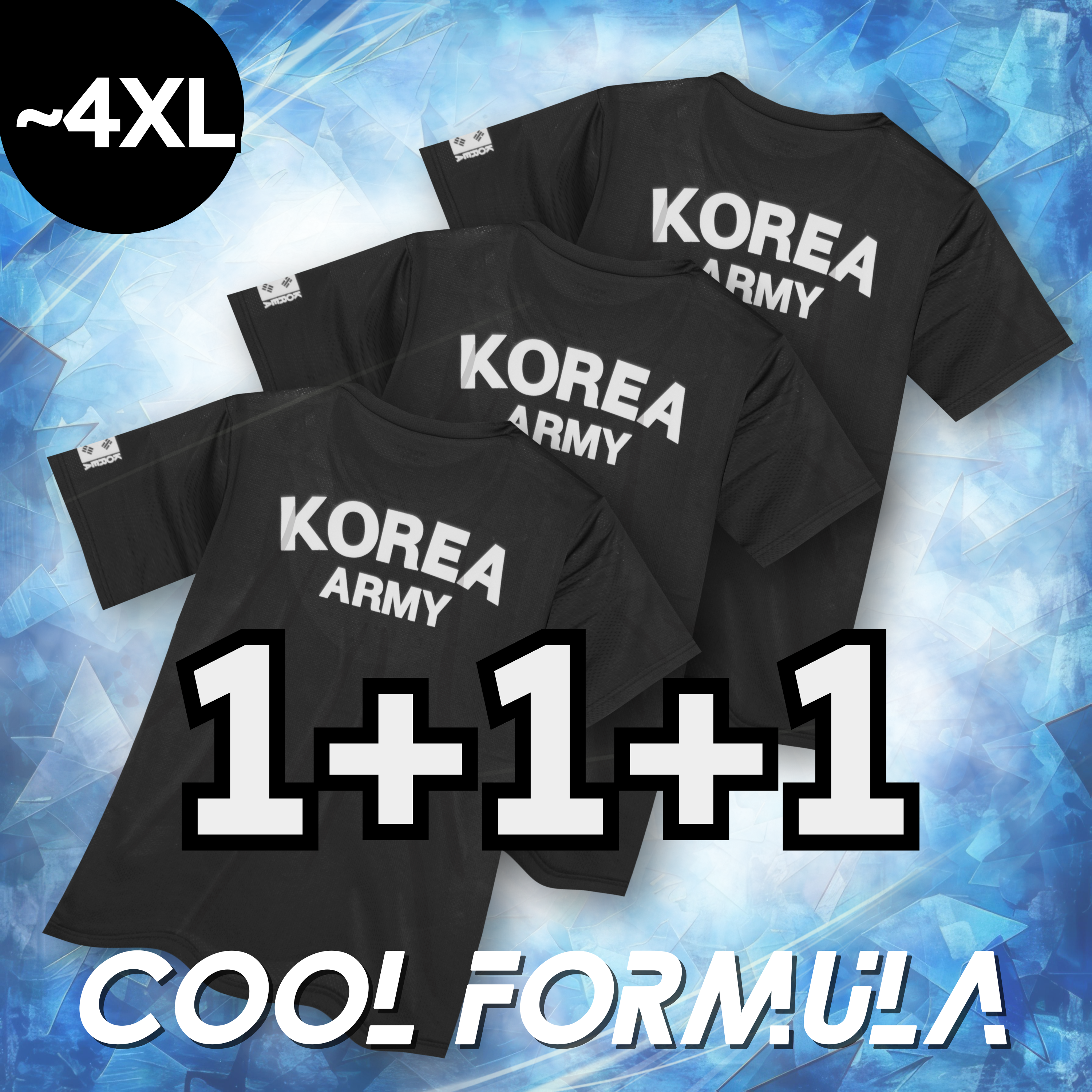 MACCI (마찌) ROKA 코리아 아미 기능성 반팔 로카 티셔츠 (정품) 27,970원