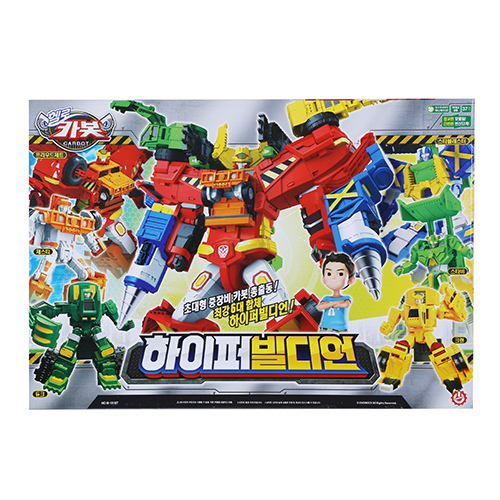 헬로카봇 하이퍼빌디언 로봇장난감, 혼합색상, 1개 159,250원