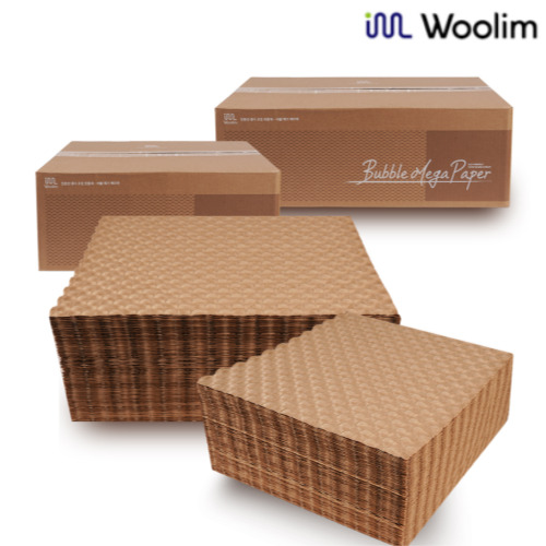 우림 친환경 크라프트 종이 완충재 뽁뽁이 메가페이퍼 27,500원