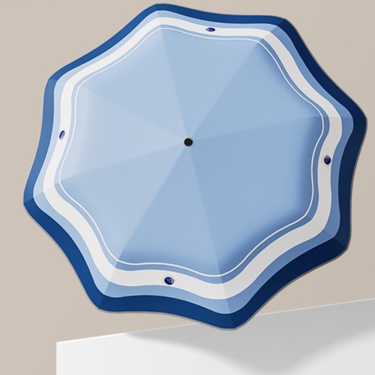 씨와이씨 3단 접이식 어린이 안전 우산 둥근모서리 안전우산 방수 자외선차단 고리형 손잡이 30,800원