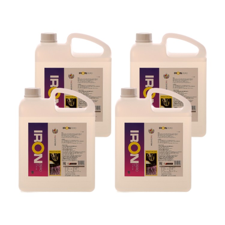 TAC시스템 아이언제로 1BOX(4EA) 구매 시 클레이바 100g(색상랜덤) 증정, 1세트, 4L 47,000원