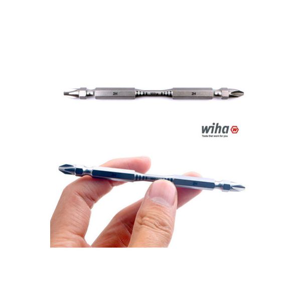 이하 토션 비트 2x110mm 1개 충격 흡수 드라이버 토선 빗트날 임팩 드릴 비트날 드릴용 날 WI 3,470원